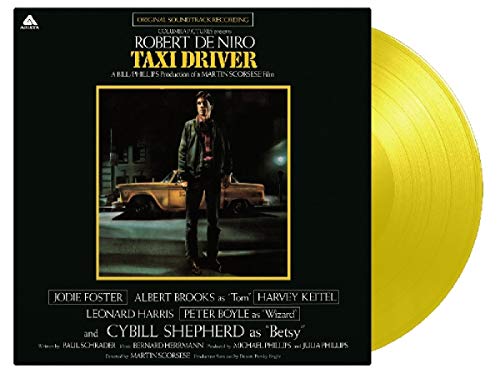 Bernard Herrmann - Taxi Driver (Original Soundtrack Recording) [Yellow Vinyl]