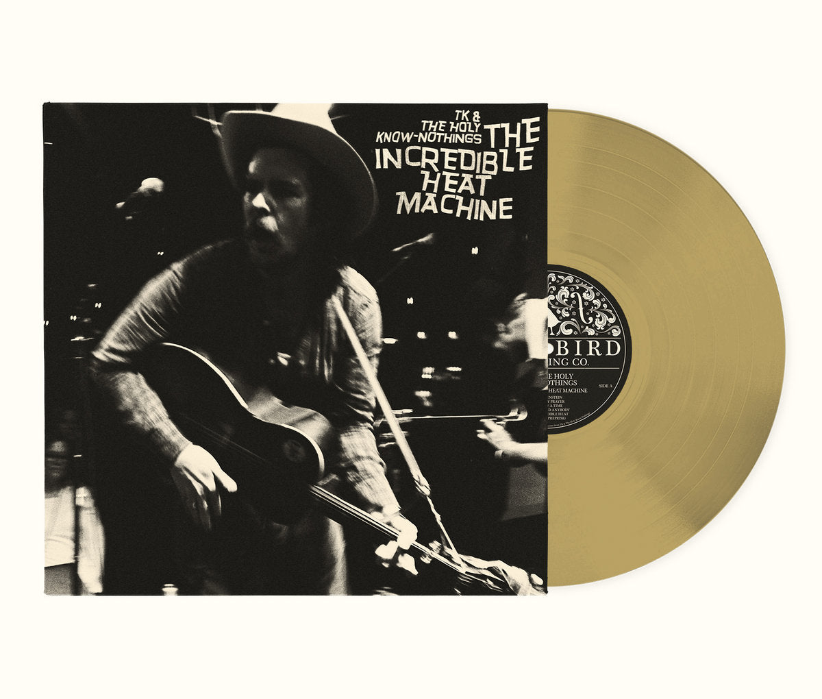 TK & The Holy Know-Nothings - The Incredible Heat Machine [Colored Vinyl]