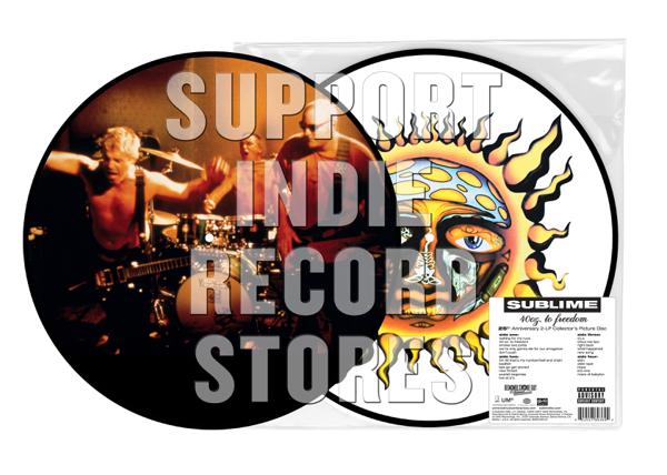 Sublime - 40oz To Freedom [2LP Picture Disc]