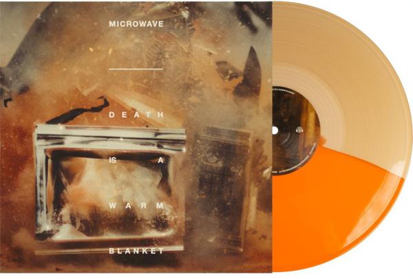 Microwave - Death Is A Warm Blanket [Indie-Exclusive Half Beer / Half Orange Vinyl]