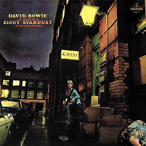 David Bowie - The Rise and Fall Of Ziggy Stardust And The Spiders From Mars [2012 Remastered Version][Limited Edition][Gold Vinyl]