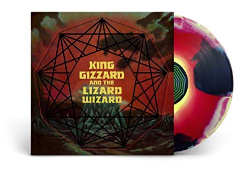 King Gizzard And The Lizard Wizard - Nonagon Infinity [Red / Yellow / Black Mixed Vinyl]
