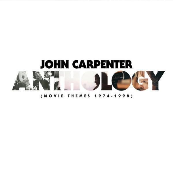 John Carpenter - Anthology (Movie Themes 1974 - 1998) [Red & Black Starburst Vinyl]