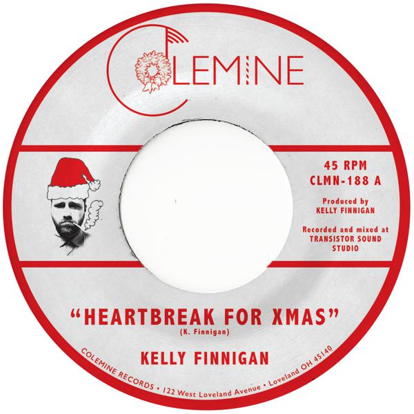 Kelly Finnigan - Heartbreak For Christmas [7" Green Vinyl]