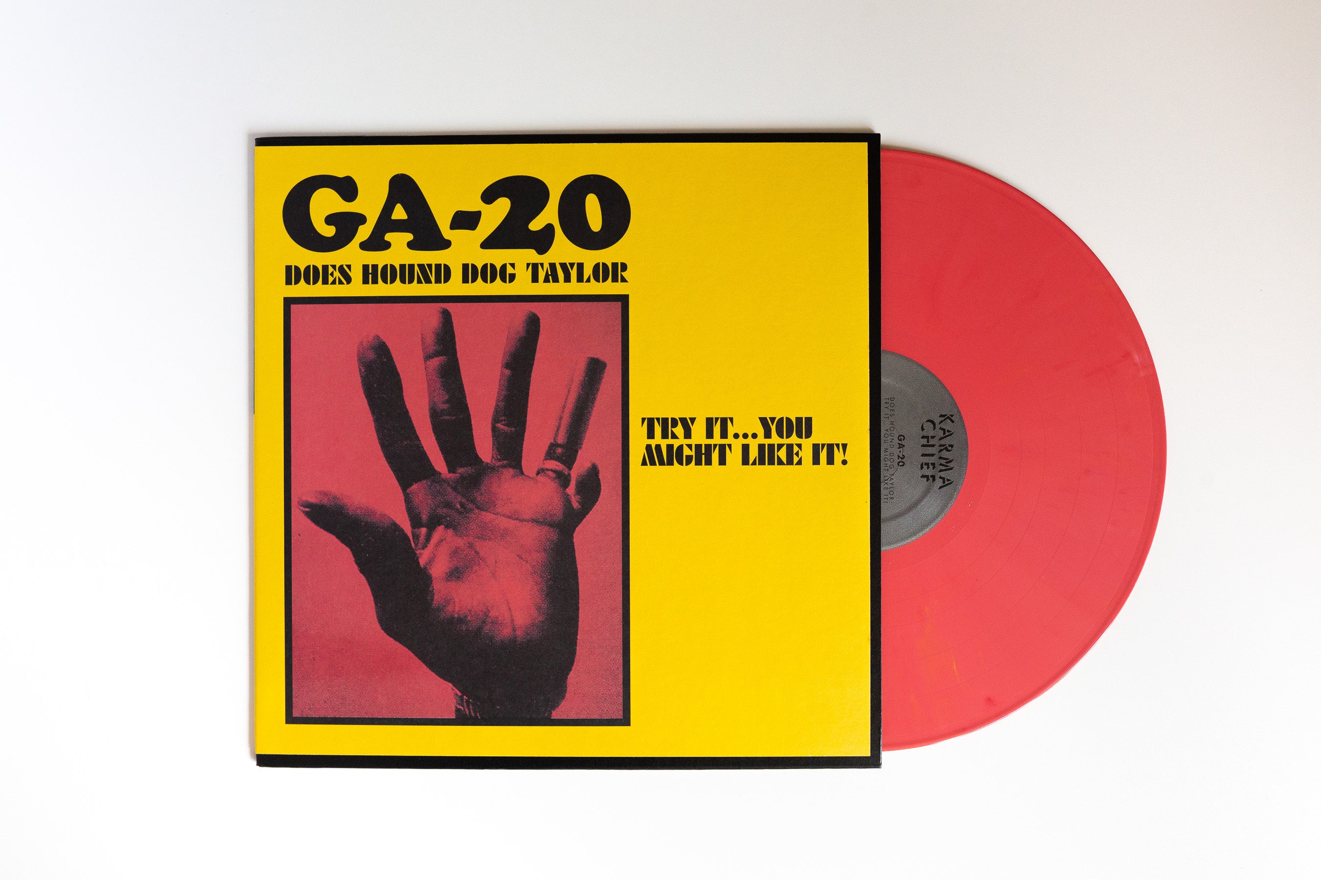 GA-20 - Does Hound Dog Taylor: Try It... You Might Like It! [Indie-Exclusive Pink Vinyl]