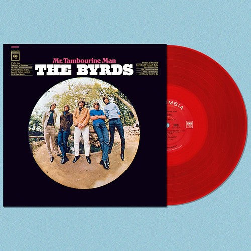 The Byrds - Mr. Tambourine Man [Red Vinyl]