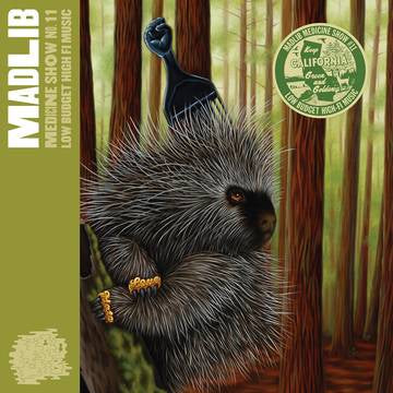 Madlib - Low Budget High-Fi Music [Colored Vinyl]