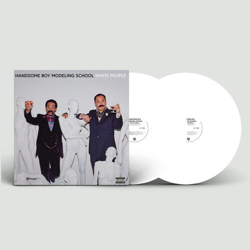 [DAMAGED] Handsome Boy Modeling School - White People [Opaque White Vinyl]