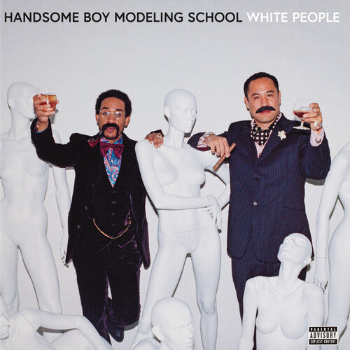 [DAMAGED] Handsome Boy Modeling School - White People [Opaque White Vinyl]