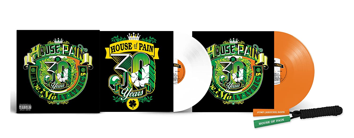House of Pain - House of Pain (Fine Malt Lyrics) [30 Year Deluxe Colored Vinyl]