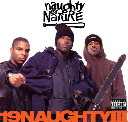 Naughty By Nature - 19 Naughty III (30th Anniversary) [Translucent Orange Vinyl]