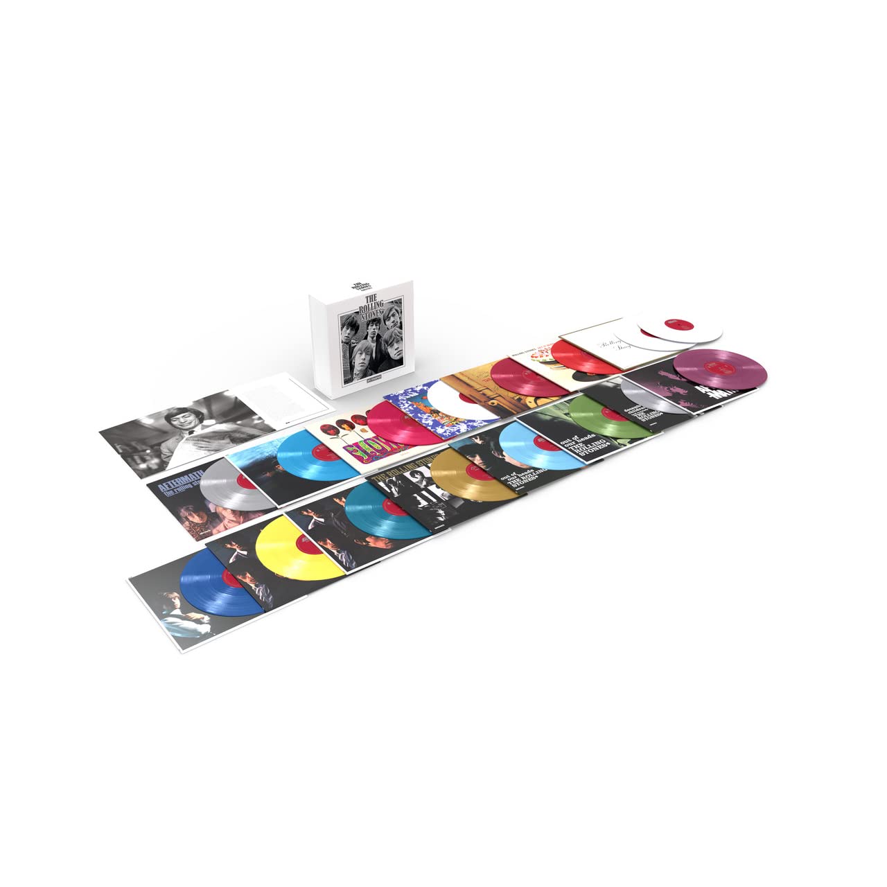 The Rolling Stones - The Rolling Stones In Mono [Colored Vinyl] [Box Set]
