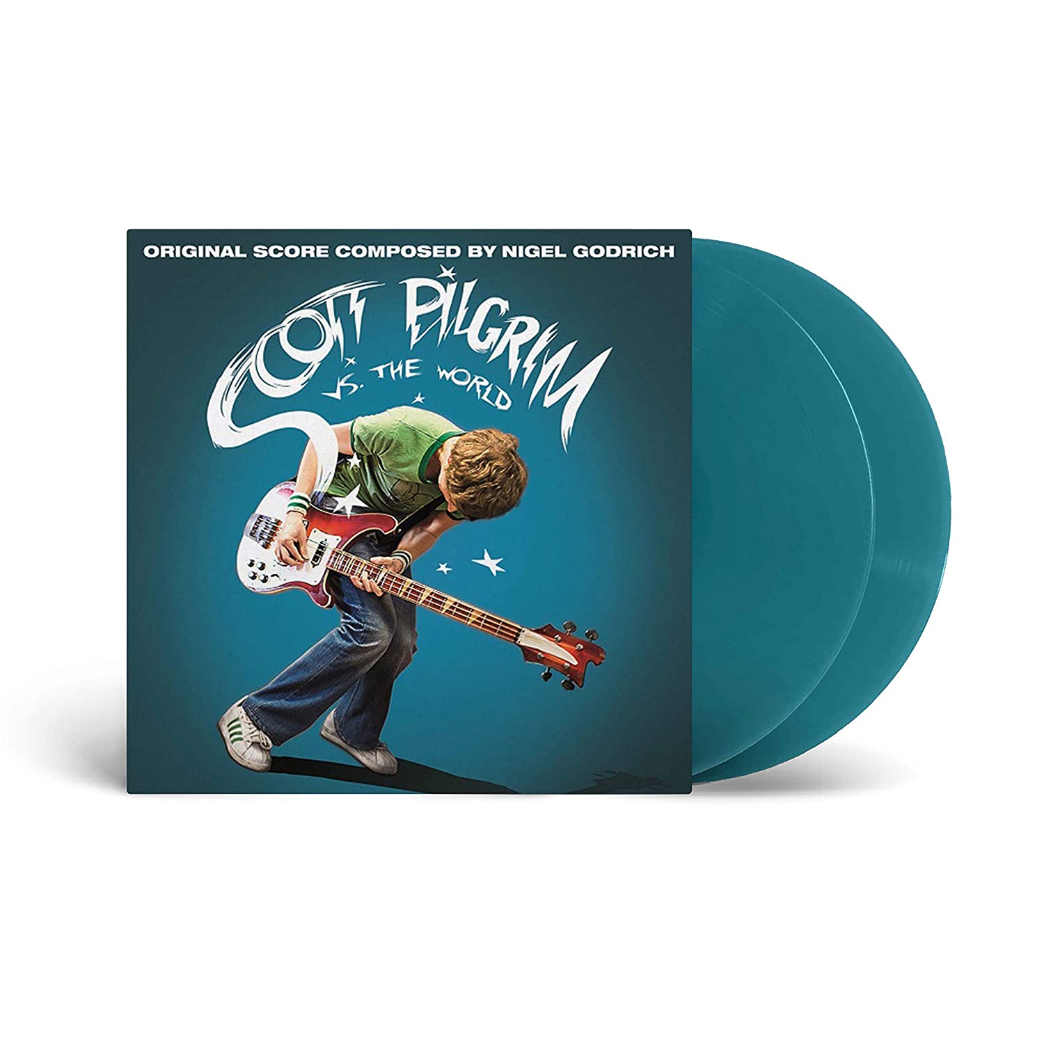 Various - Scott Pilgrim vs. The World (Original Score) [Teal Blue Vinyl]