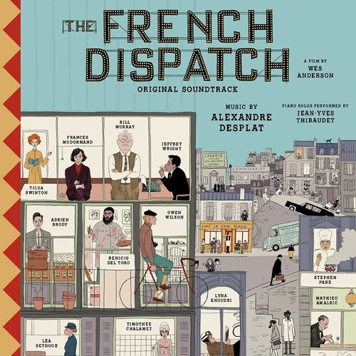 Various Artists - The French Dispatch (Original Soundtrack)