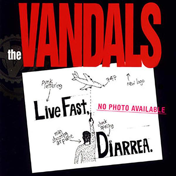 The Vandals - Live Fast Diarrhea [Explosive Brown Splatter Vinyl]
