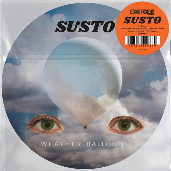 Susto - Weather Balloons [7" Picture Disc]