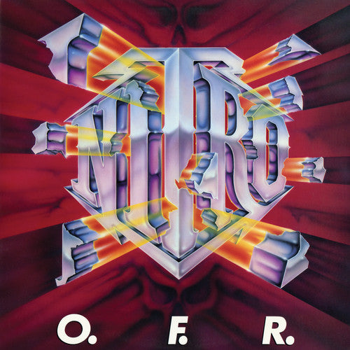 Nitro - O.R.F. [Silver & Red Starburst Vinyl]