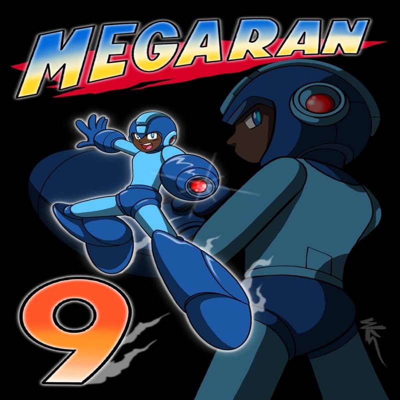 Megan Ran - Mega Ran 9