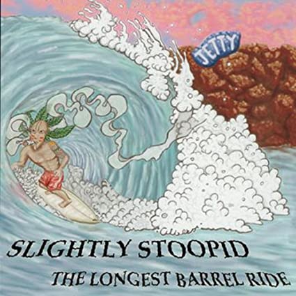 [DAMAGED] Slightly Stoopid - The Longest Barrel Ride [Blue Vinyl]