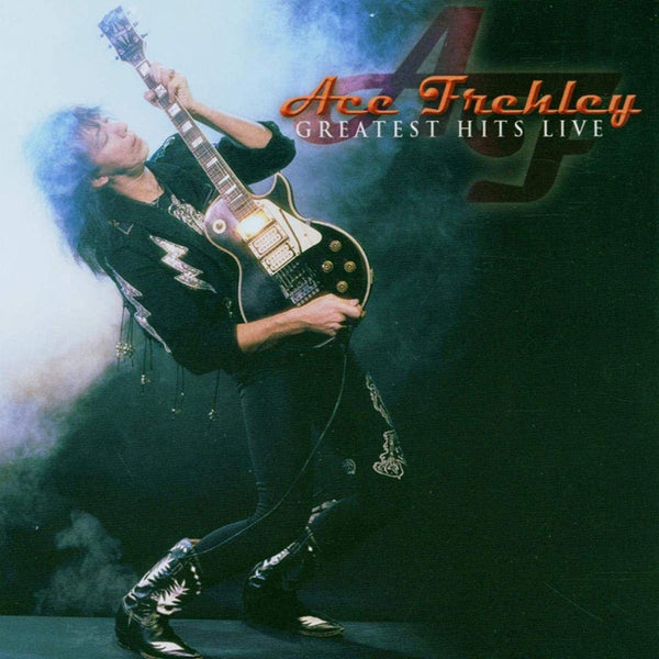 米2discs LP Ace Frehley Greatest Hits Live 020286234395 Megaforce Records /00660 Ace Frehley - Greatest Hits Live - Amazon.com Music