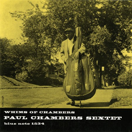 Paul Chambers Sextet - Whims Of Chambers [2LP, 45 RPM]