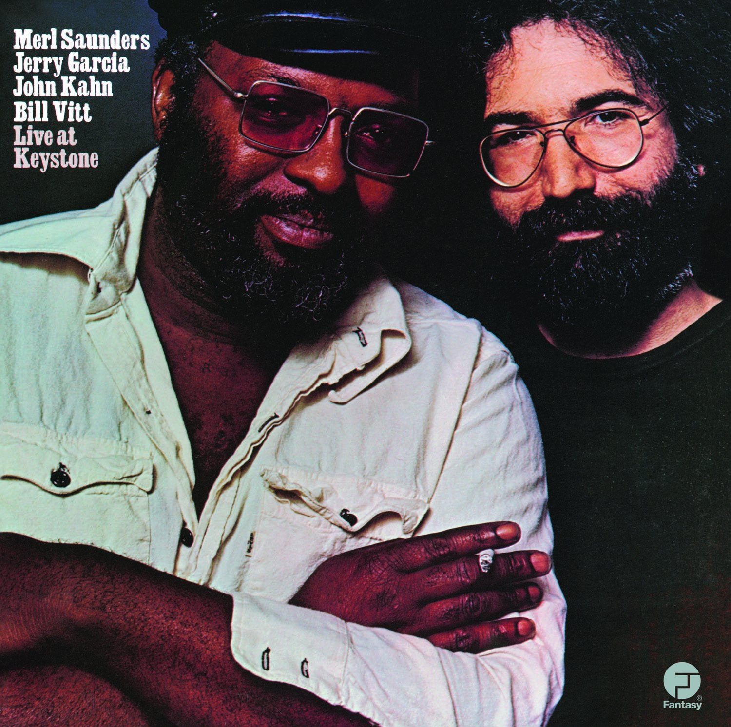 Jerry Garcia & Merl Saunders - Live at Keystone