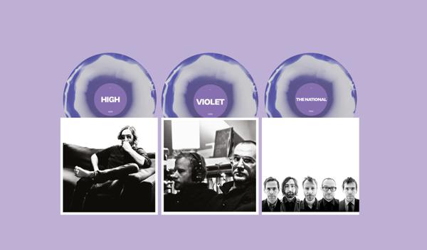The National - High Violet [10 Year Anniversary, 3-lp, White & Purple Vinyl]