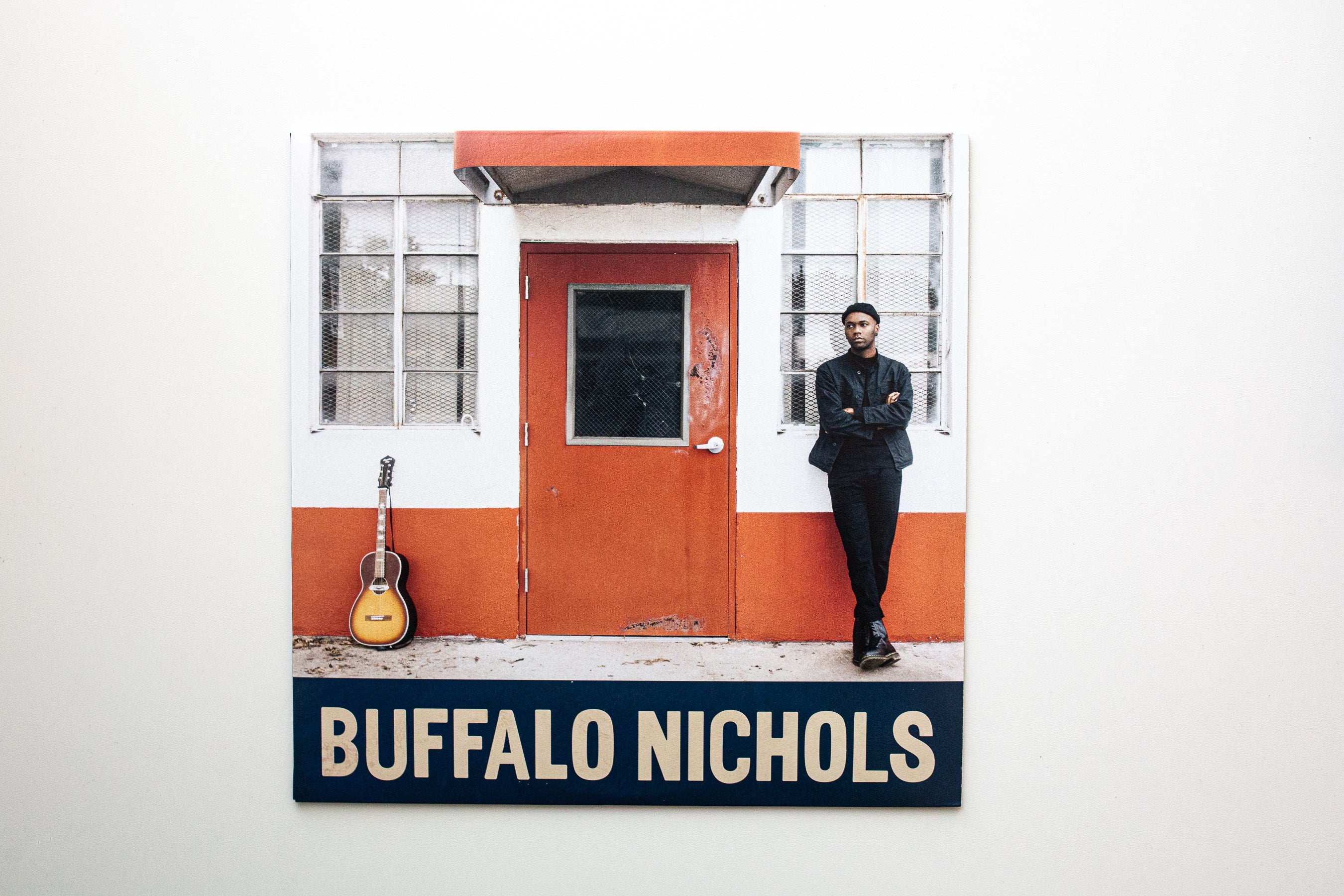 Buffalo Nichols - Buffalo Nichols [Blue Vinyl]