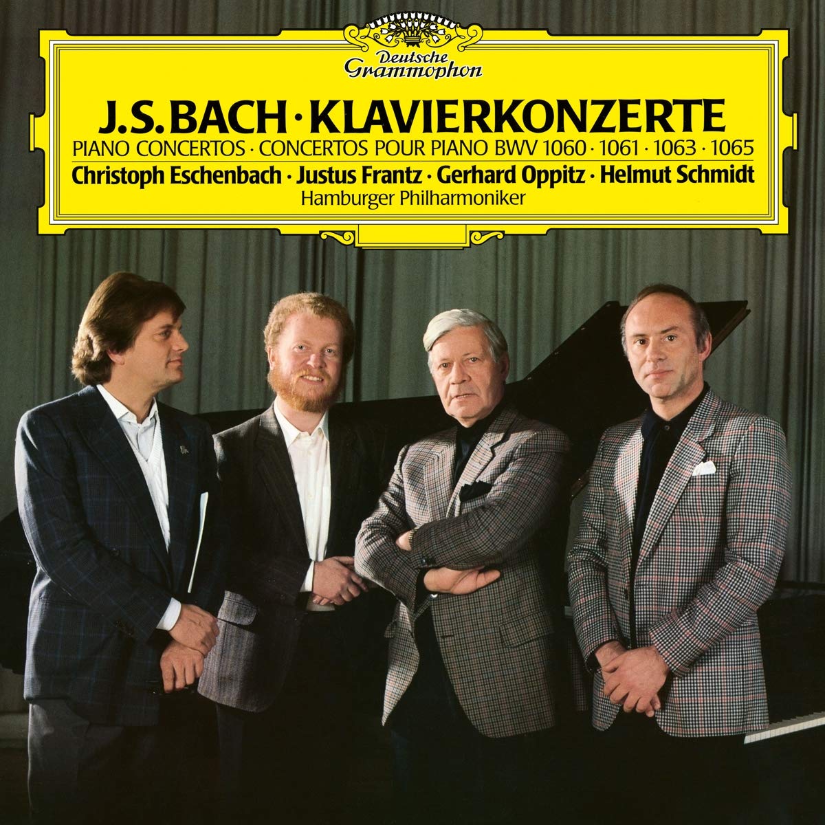Bach, Eschenbach, Frantz, Oppitz, Schmidt - Piano Concertos BWV 1060 / 1061 / 1063 / 1065