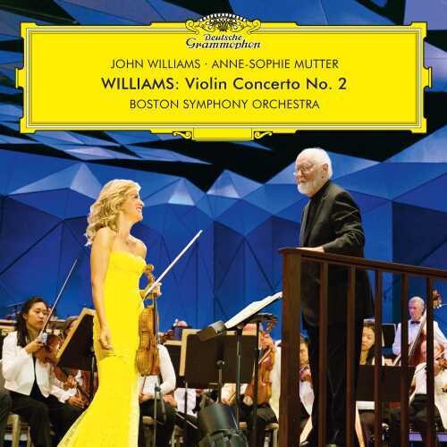 Anne-Sophie Mutter - Williams: Violin Concerto 2 & Selected Film Themes