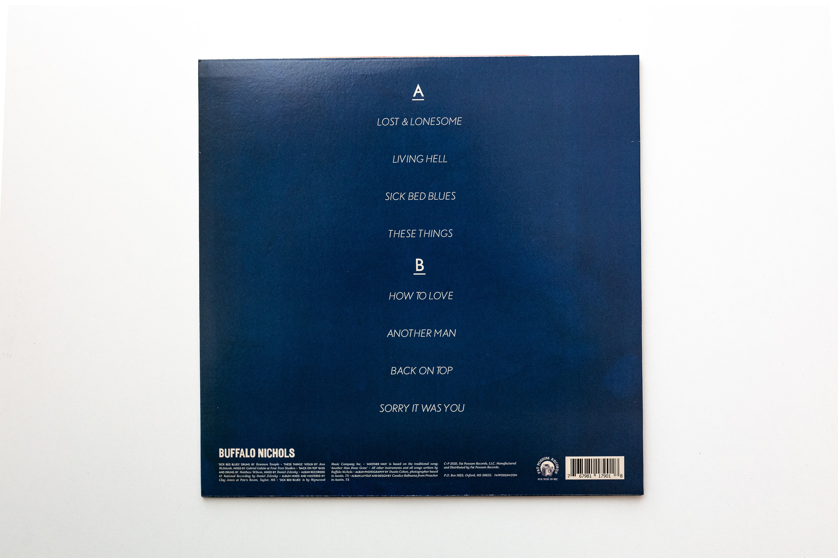 Buffalo Nichols - Buffalo Nichols [Blue Vinyl]