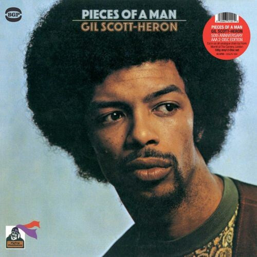Gil Scott-Heron - Pieces Of A Man: AAA 2-lp Edition [Import]