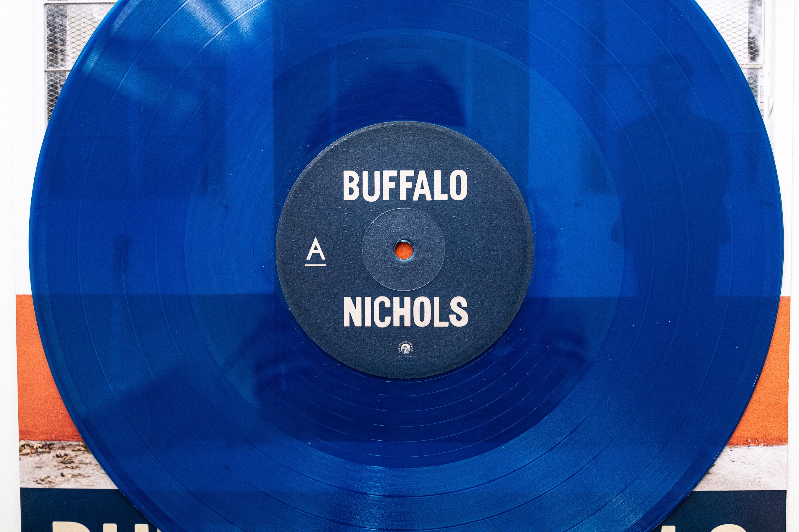 Buffalo Nichols - Buffalo Nichols [Blue Vinyl]