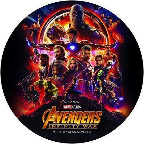 Alan Silvestri - Avengers: Infinity War (Original Motion Picture Soundtrack) [Picture Disc]