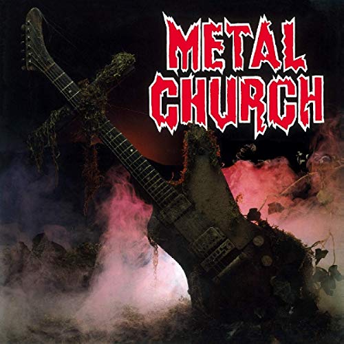 Metal Church - Metal Church [Silver Vinyl]