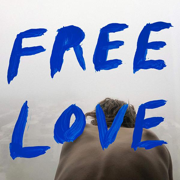 Sylvan Esso - Free Love [Indie-Exclusive Blue Vinyl]