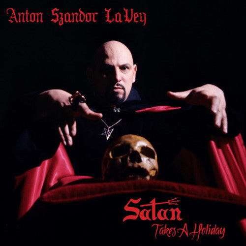 Anton LaVey - Satan Takes A Holiday [Red Vinyl]
