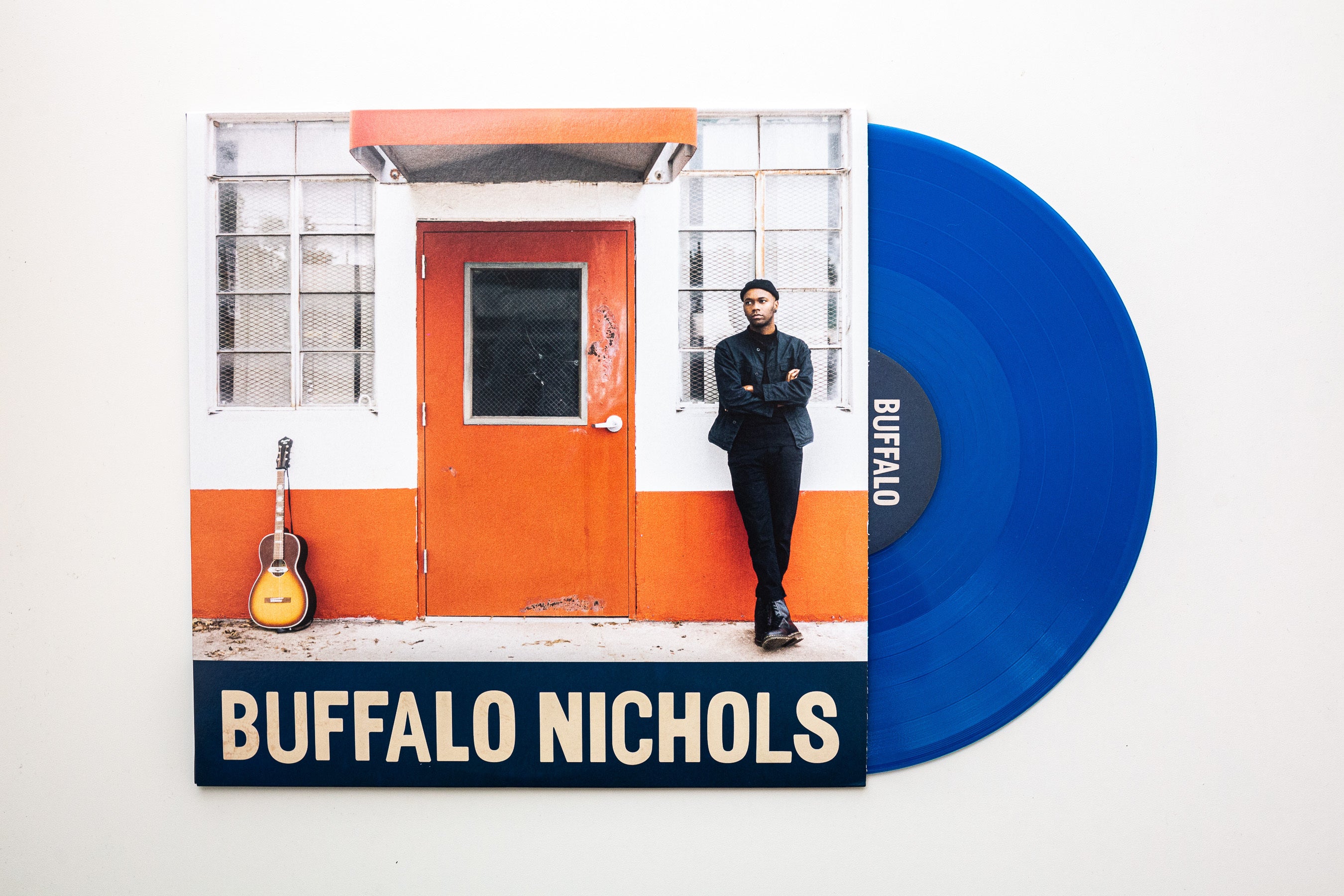 Buffalo Nichols - Buffalo Nichols [Blue Vinyl]