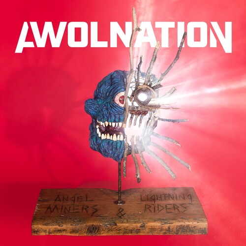 Awolnation - Angel Miners & The Lightning Riders [Red Vinyl]