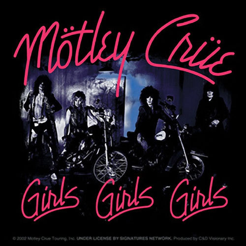 Motley Crue - Girls, Girls, Girls [LIMIT 1 PER CUSTOMER]