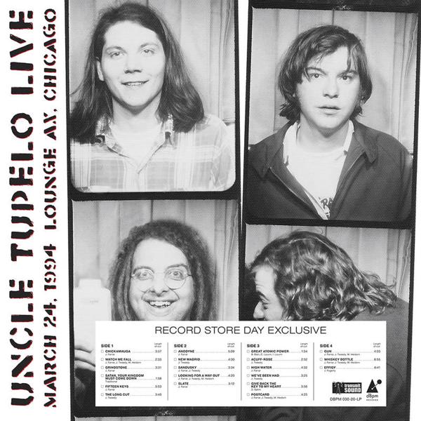 Uncle Tupelo - Live At Lounge Ax - March 24, 1994 [LIMIT 1 PER CUSTOMER]