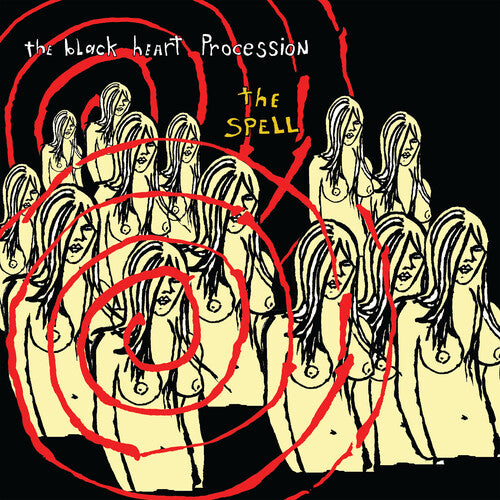 The Black Heart Procession - The Spell [Red Translucent Vinyl]
