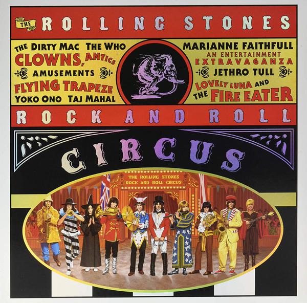 Various - The Rolling Stones Rock And Roll Circus