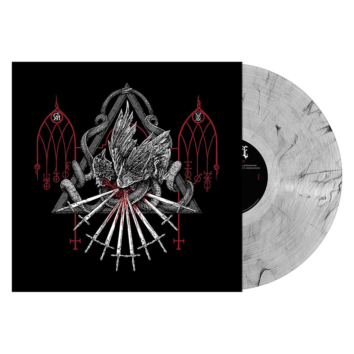 Goatwhore - Angels Hung From The Arches of Heaven [Clear Black Smoke Vinyl]