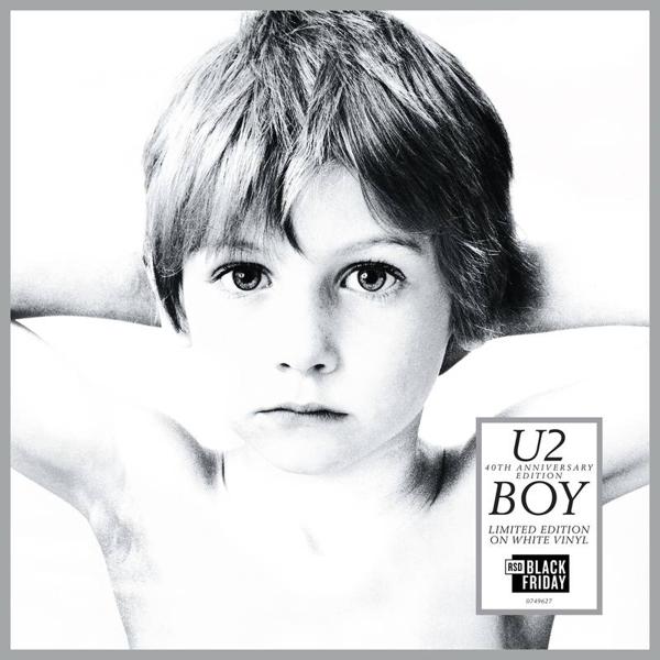 U2 - Boy - 40th Anniversary Edition [White Vinyl]