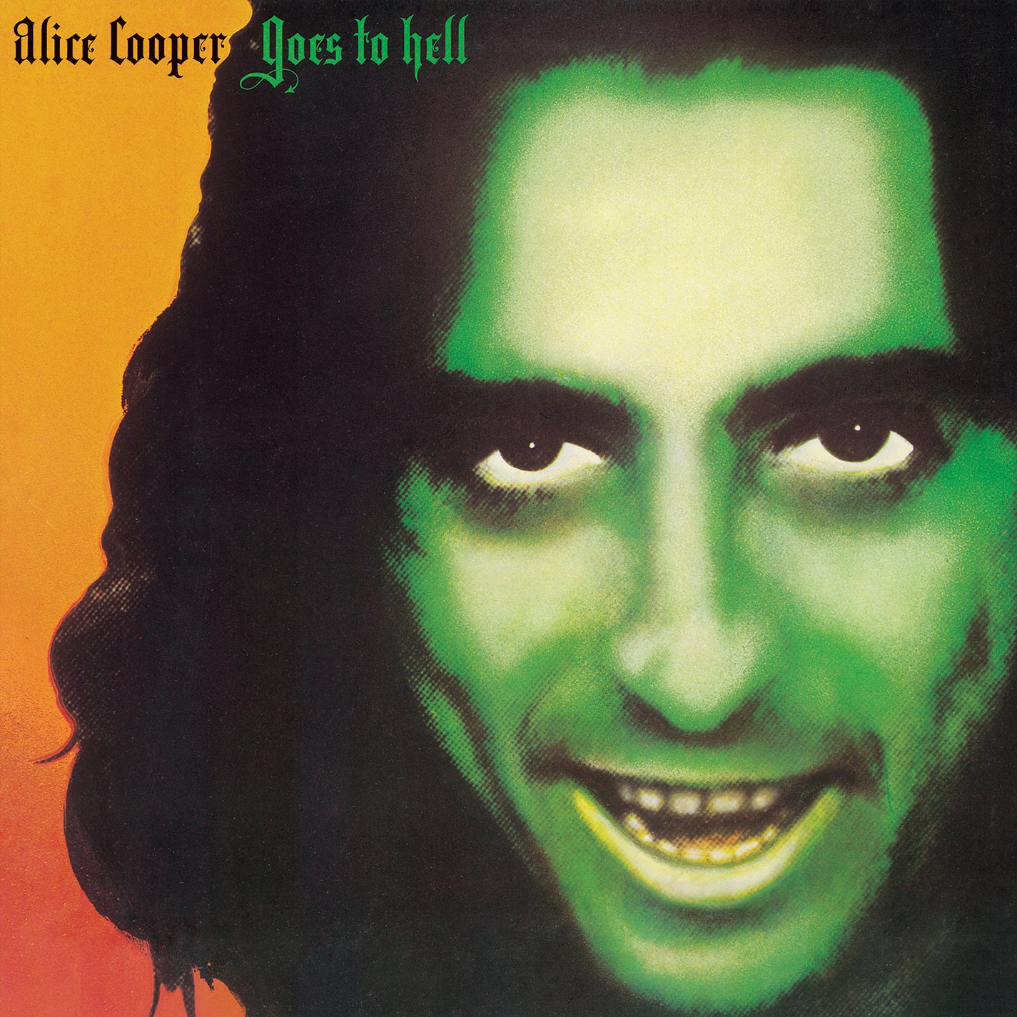 Alice Cooper - Alice Cooper Goes To Hell [Orange LP] [Rocktober 2018 Exclusive]