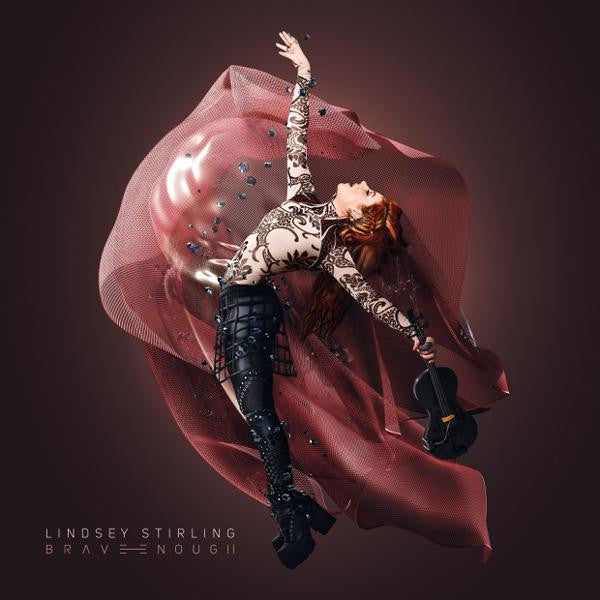 Lindsey Stirling - Brave Enough [Autographed]