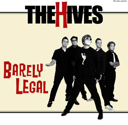 The Hives - Barely Legal (Anniversary Edition) [Blood Red Vinyl]