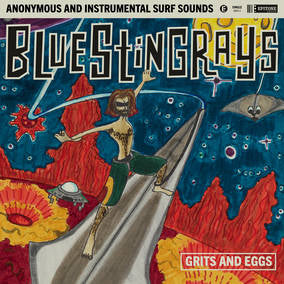 Blue Stingrays - Grits & Eggs b/w Dawn Patrol [7" Vinyl]