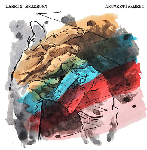 Darrin Bradbury - Artvertisement [Crystal Clear Vinyl]